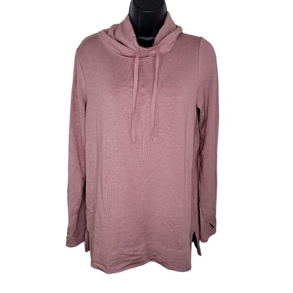 Cuddl Duds Ultra Cozy Cowl neck sweatshirt Size Small - Picture 1 of 5